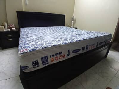 Diamond superim fome king size