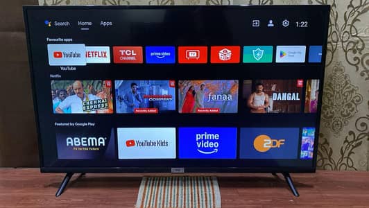 TCL 43 Inches android