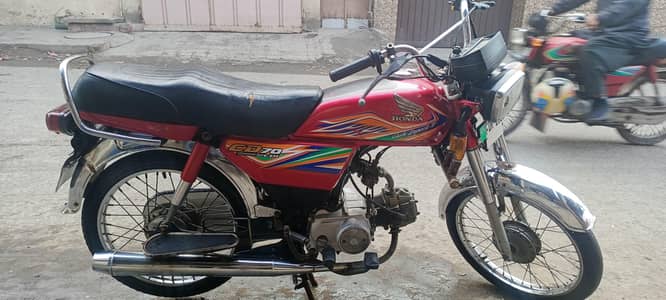 Honda CD 70