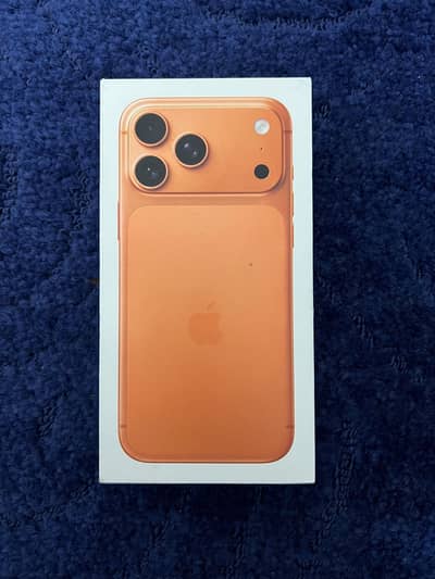 Iphone 17 pro max - 512gb - New- ESim [100% battery,Free accessories]