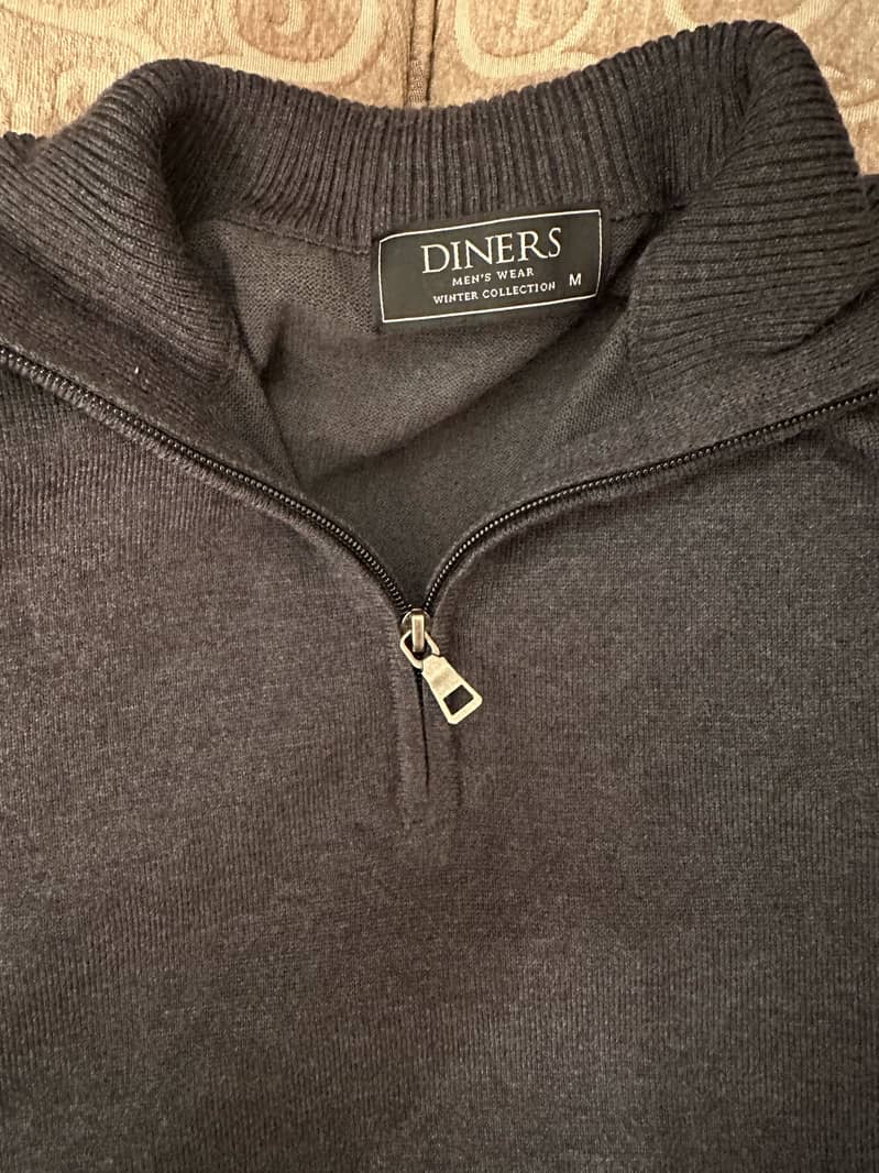 Diner's Men's Sweater /Branded Men Sweater /Premium Sweater for sale 2