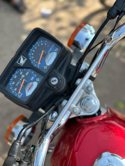 Honda 125 self start