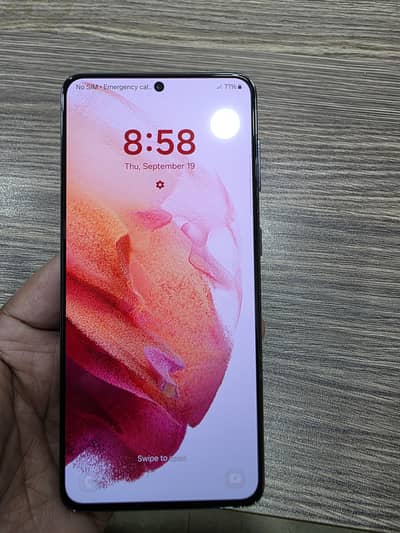 Samsung Galaxy S21 128gb Non Pta Full Sim Time