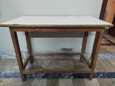 Sewing Machine Table / Wooden Table.