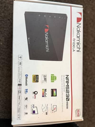 Nakamichi LED 9”  4channel & Amplifier, Herts 300W k165 component