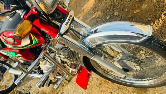 Honda CD 70.2022 model Excellent condition