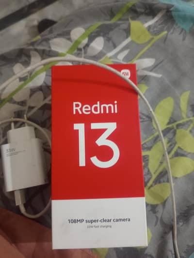 xiaomi Redmi 13  8/128 gb room 6 manth warnti