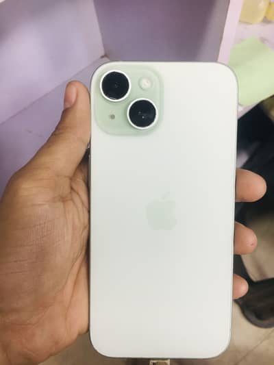 I phone 15 in good condition