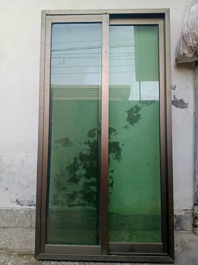 Aluminum Sliding Glass Window | Used | Good Condition
