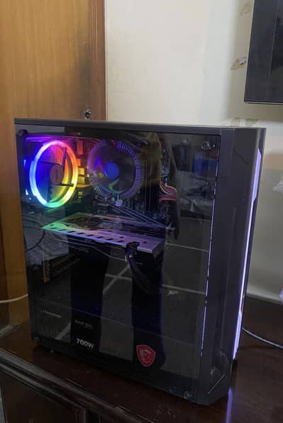 Barely used PC with good specs