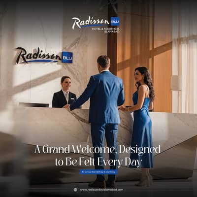 Shop for Investment Radisson Blu Branded Project