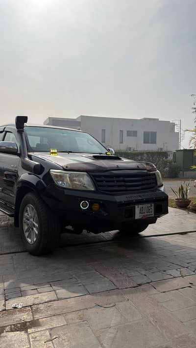 Vigo champ hamer bumper bullbar full body kit