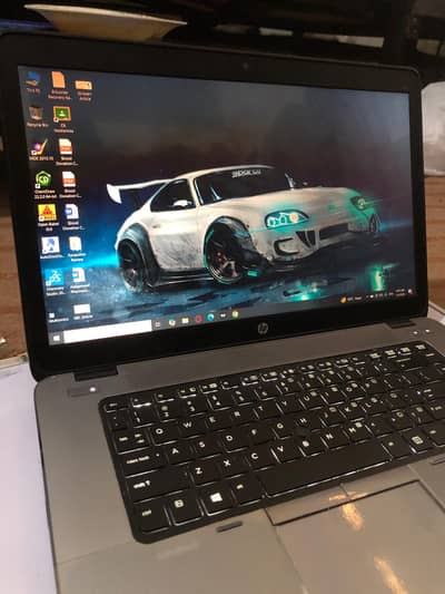 HP Elitebook 850 G3 - Core I-5, 4-Gen -16GB RAM-628ROM (128SSD|500HDD)