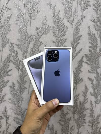 Iphone 15promax HK official pta