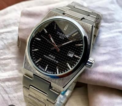 Luxury Imported swiss style watch |Heavy Steel Bracelet|No Local Maal
