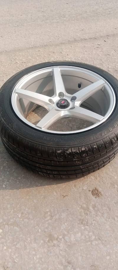 Wheel rim 17 inches for Civic X