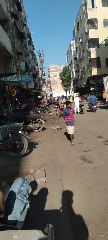 Dha phase 5 shop for rent