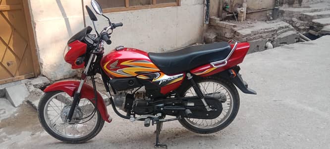 Honda prider100cc