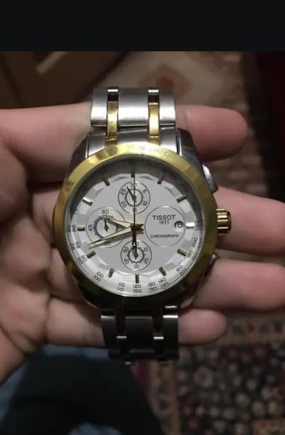 Tissot 1853 chronograph automatic watch