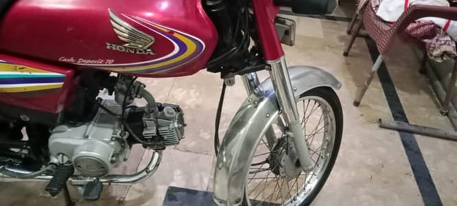 Honda 70Cd model 2015 O3OO 84/49/88O