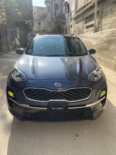 KIA SPORTAGE FWD 2020