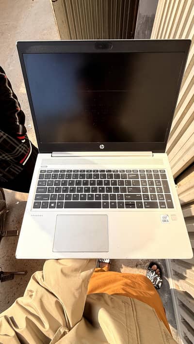 Hp i5 10 gen 8/500 SSD laptop
