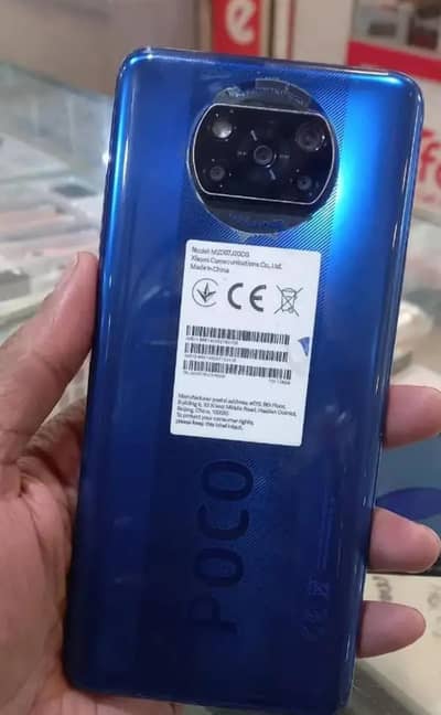 Poco X3 Pro NFC all okay no any fault just little nishan on display