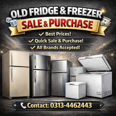 Sale & Purchase In lahore | Refrigerators & Freezers sale Us