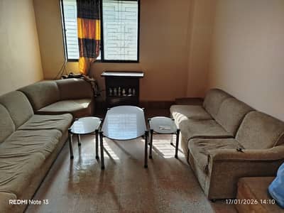 Sofa and Centre Tables