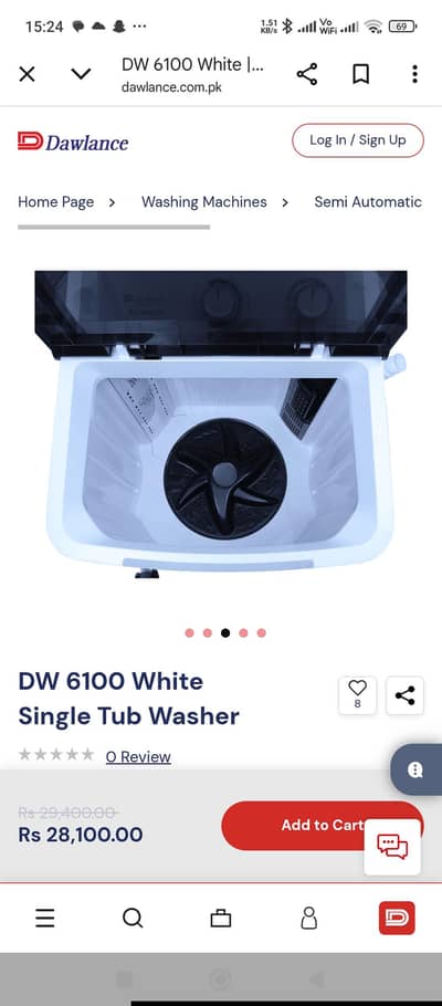 Dawlance DW6100w