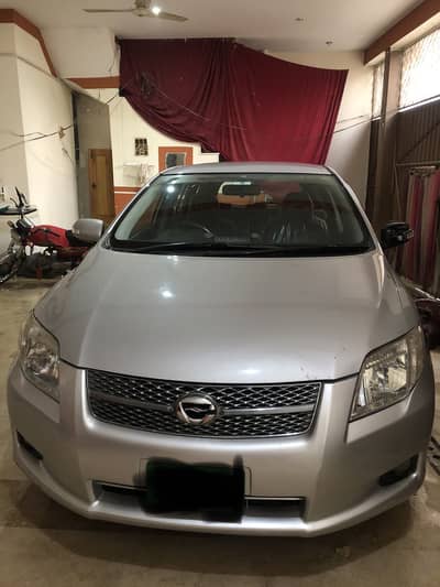 Toyota Axio Fielder 2007