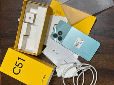 realme c51 10/10  worronty just expired