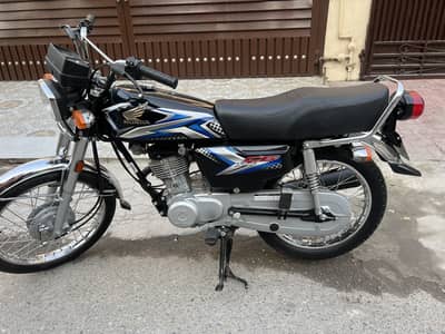 Honda 125 2025