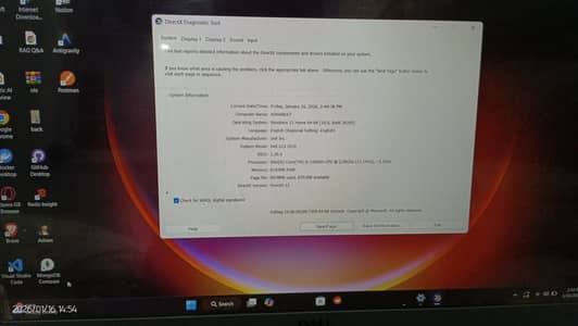 Gaming Laptop Dell FG15