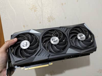 Msi RTX 3070 Gaming X 8gb graphics card