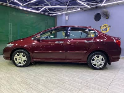 Honda city bumper to bumper 100%