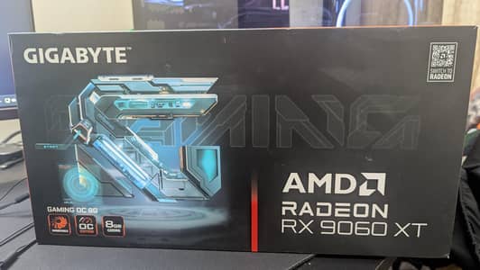 Gigabyte RX 9060 XT 8GB OC 9months warranty
