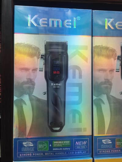 Trimmer kemi original Model KM-1550