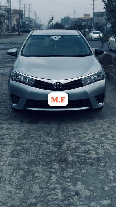 Toyota GLI automatic 2016