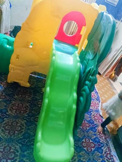 littel tikes tunnel climber slide