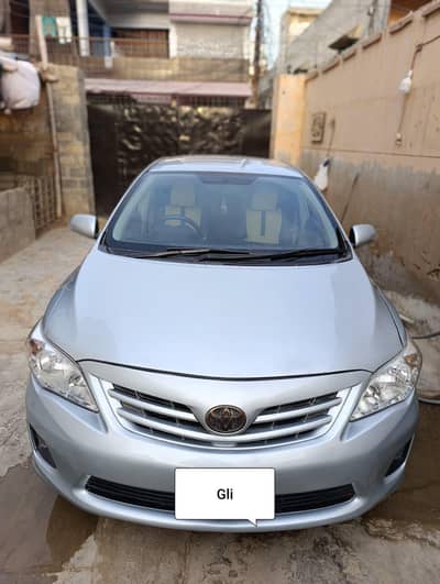 Toyota Corolla Gli 2014