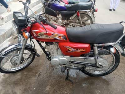 United US 125 euro ii 2025 in good condition