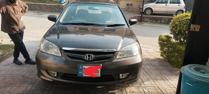 Honda Civic Vti Oriel Manual Gear Sunroof 2005l