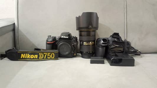 DSLR d750 and 24 70 2.8