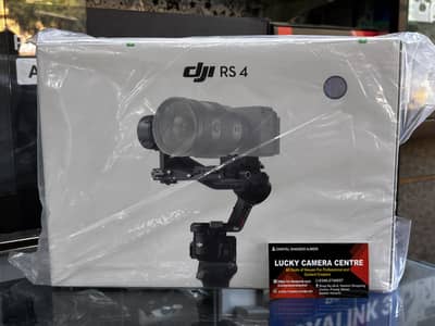 DJI RS4 - 1 Year official warranty - brand new box pack stock