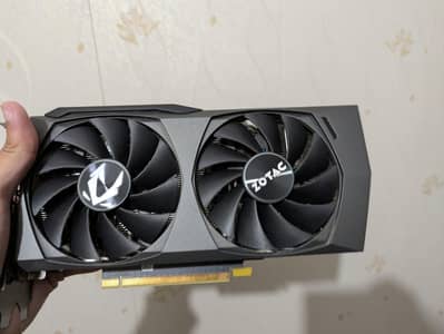 Zotac RTX 3060 ti twin edge 8gb graphics card