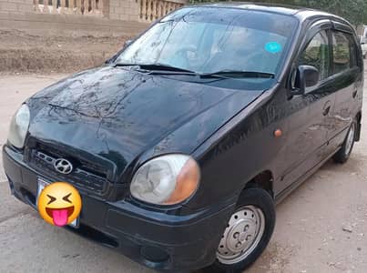 santro club EFI 2003 genuine 70%