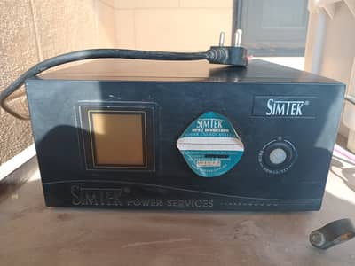 Simtek UPS with AGS battery for sale