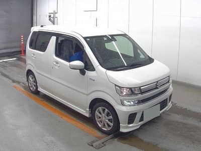 SUZUKI WAGON R | HYBRID FZ | MODEL 2022 - GRADE: 4 AUCTION |