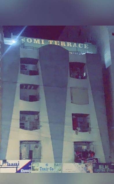 Nomi Terrace Apartment Scheme 33 Rizwan Society Safoora